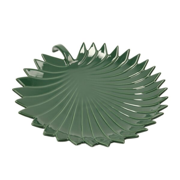 Półmisek Jungle Leaves 35cm green