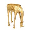 Osłonka na doniczkę Giraffe gold
