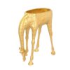Osłonka na doniczkę Giraffe gold