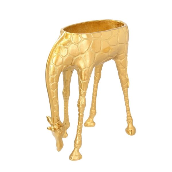 Osłonka na doniczkę Giraffe gold