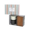 Zestaw filiżanek Giorno Duo 250ml black