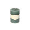 Świeca Lea 10cm dark green