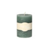 Świeca Lea 10cm dark green