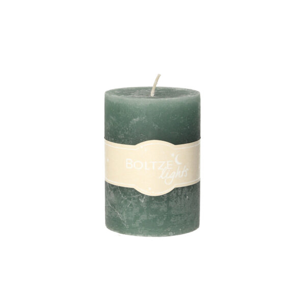 Świeca Lea 10cm dark green