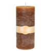 Świeca Lea 20cm brown