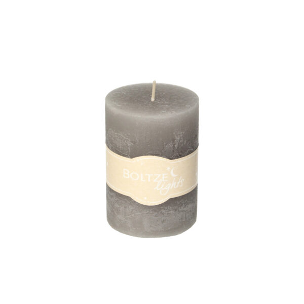 Świeca Lea 10cm light beige
