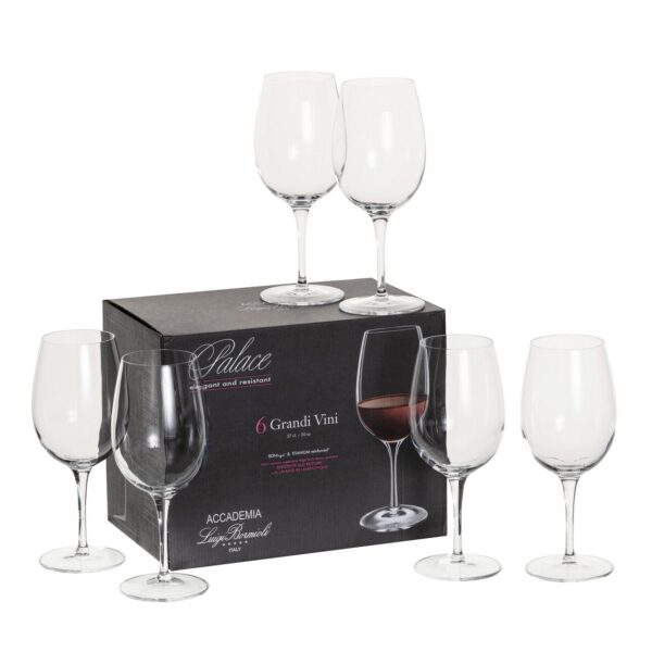 Kieliszki do wina Palazzo 6szt. 570ml