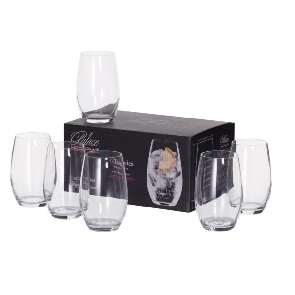 Szklanki Palazzo 6szt. 445ml