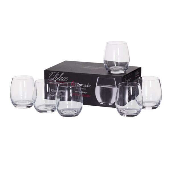 Szklanki Palazzo 6szt. 400ml