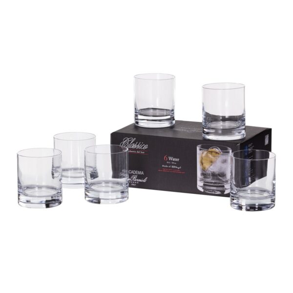 Szklanki do wody Classico 6 szt. 320ml