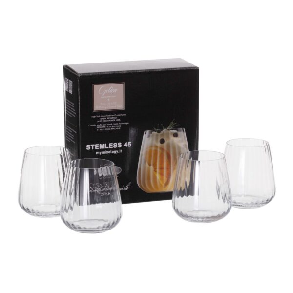 Szklanki Ottico 4szt. 450ml