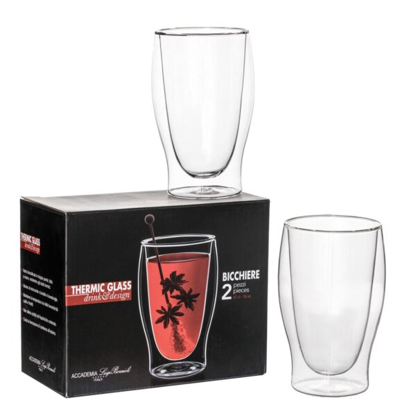 Szklanki termiczne Termico 2szt. 470ml