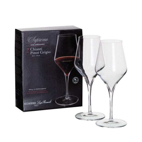 Kieliszki do wina Pieno 2szt. 450ml
