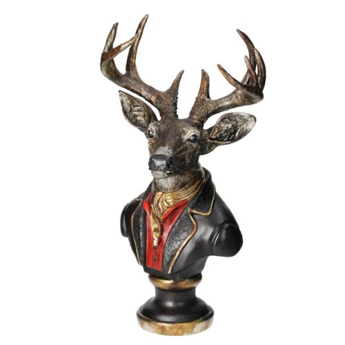 Dekoracja Lord Deer 30x22x58cm