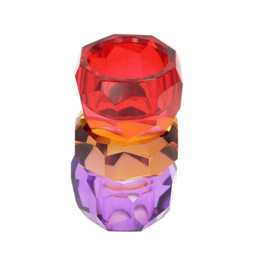 Świecznik Tricolor II 12cm