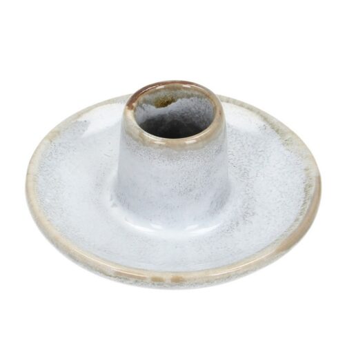 Świecznik Single 9x6cm grey