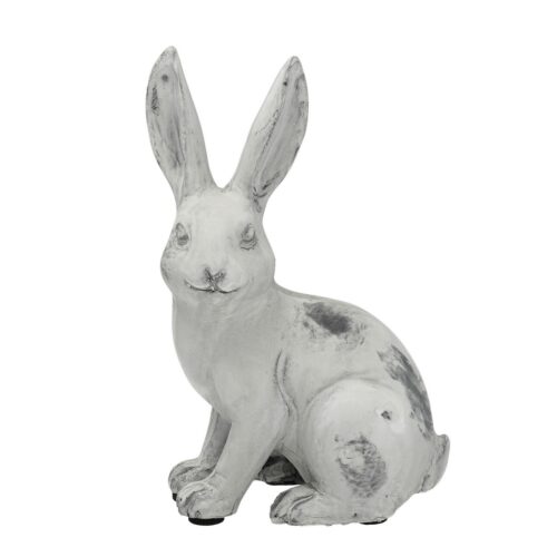 Figurka Sitting Rabbit II 13x9x20cm