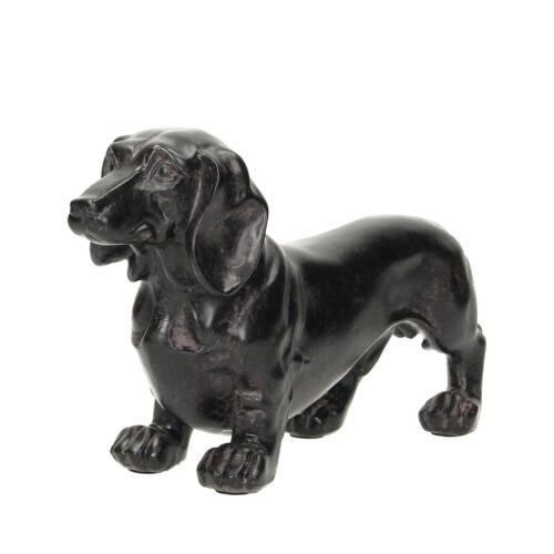 Figurka Dachshund 30x9x15cm