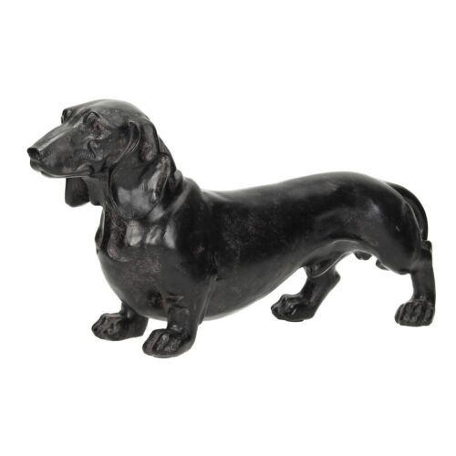 2109202466ef52f32f138.jpeg Figurka Dachshund 39x11x19cm