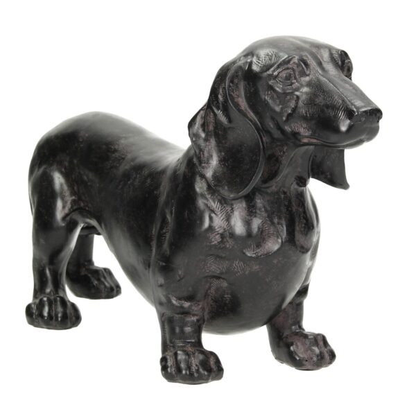 2109202466ef52fa6d79d.jpeg Figurka Dachshund 39x11x19cm