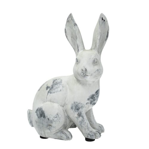 Figurka Sitting Rabbit 13x9x20cm