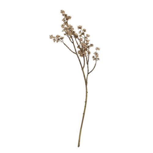 Gałązka Irga 53cm gold