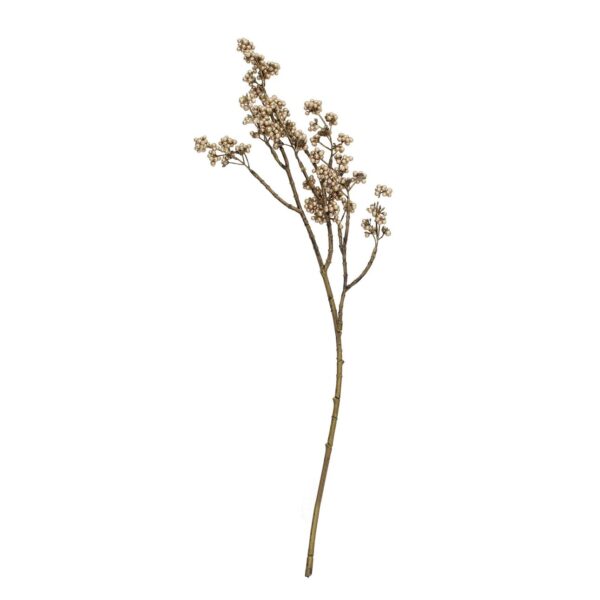 Gałązka Irga 53cm gold