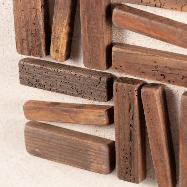 Obraz Esenia Wood 62x62cm