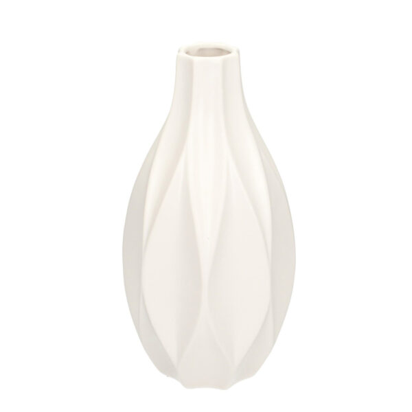Wazon Nucme 30cm ecru