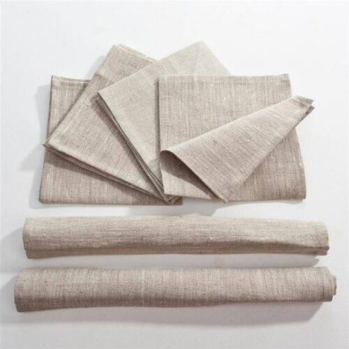 2109202466ef55068fdfb.jpeg Komplet serwetek 6 szt. 42 x 42 Linen 392-05