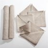 Komplet serwetek 6 szt. 42 x 42 Linen 392-05
