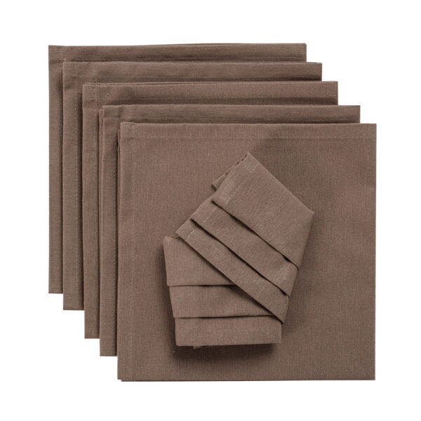 Komplet serwetek 6 szt. 42 x 42 Quadro 136-09