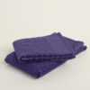 Ręcznik Lattice deep violet