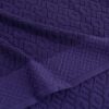 Ręcznik Lattice deep violet