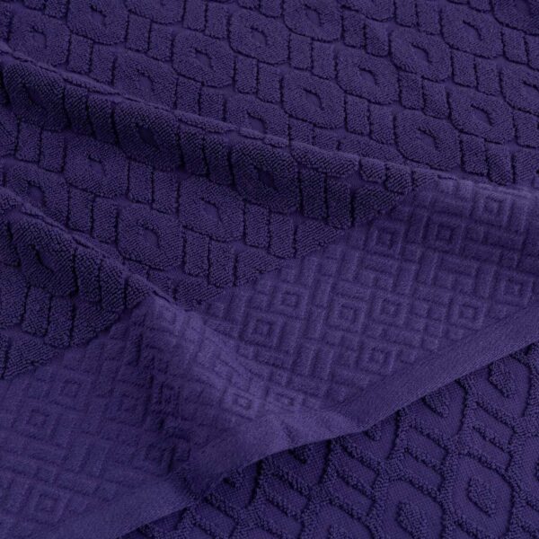 obraz_2025-01-16_005205018w Ręcznik Lattice deep violet