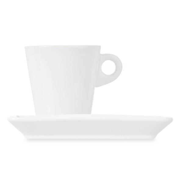 Zestaw porcelanowych filiżanek do kawy