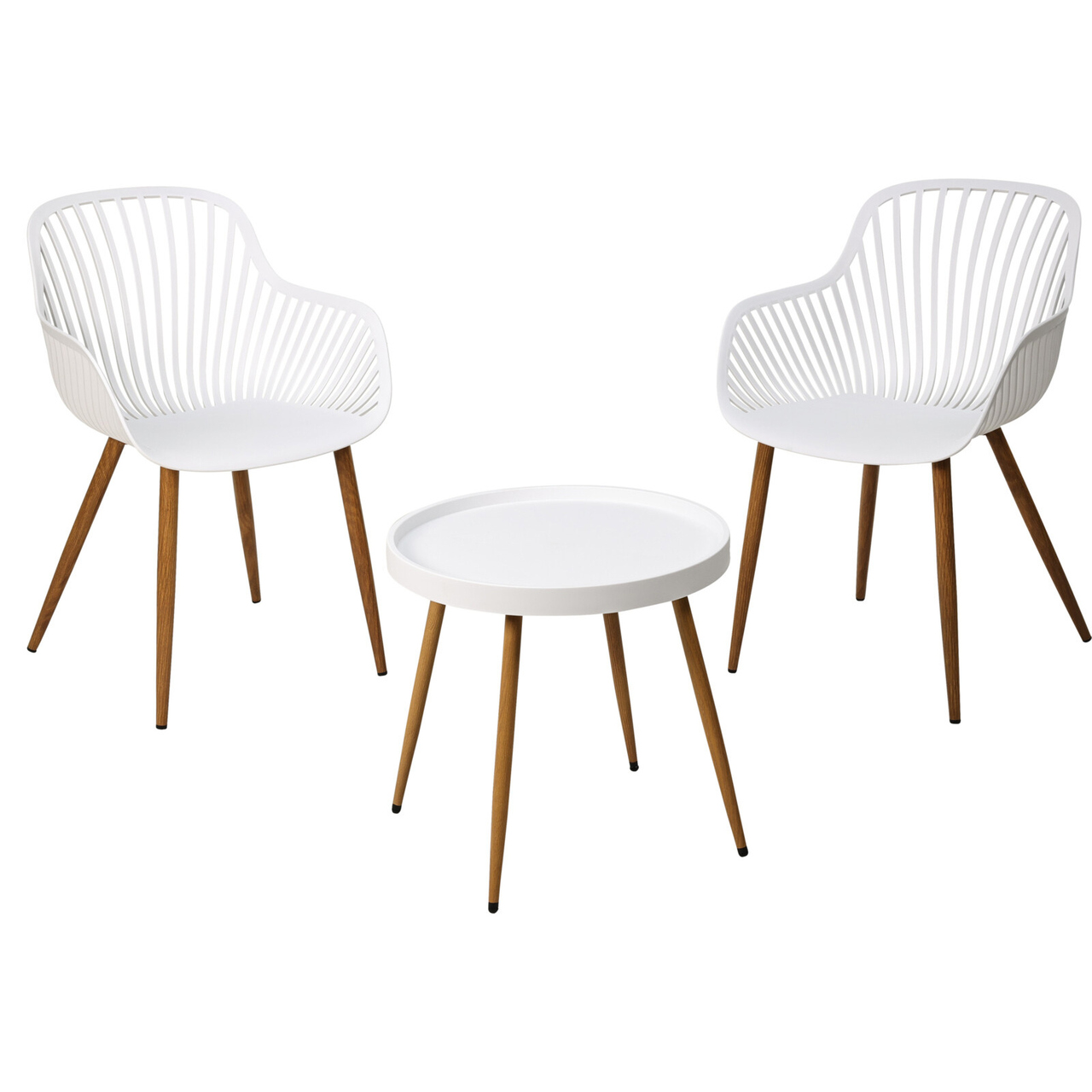 zestaw mebli ogrodowych z tworzywa