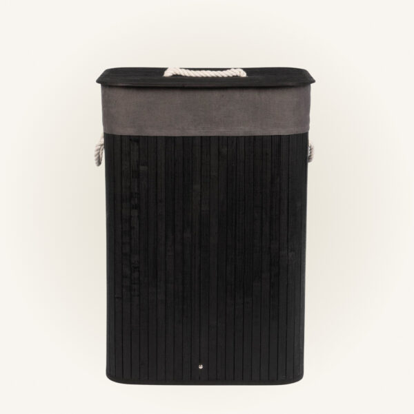 Bambusowy kosz na pranie SADE, 80 l