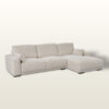 sofa silkeborg creme white