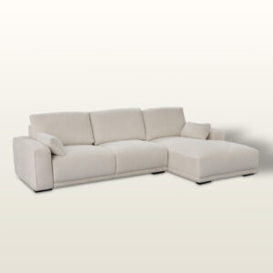 sofa silkeborg creme white