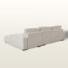 Sofa Silkeborg creme white prawa