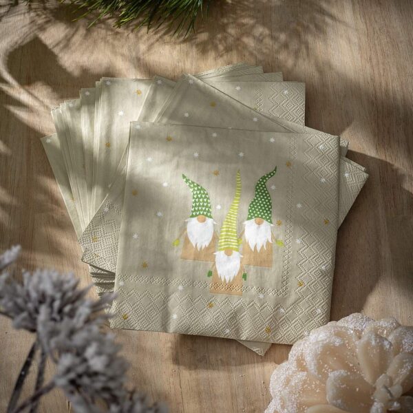 obraz_2025-10-20_233837338 Serwetki świąteczne Gnomes