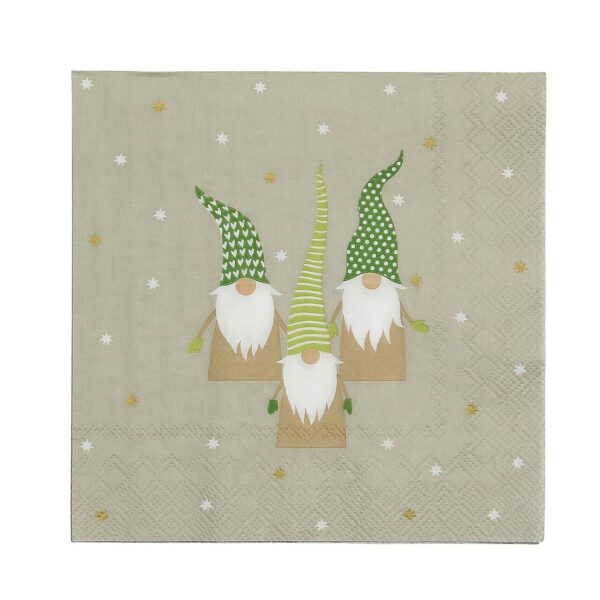 obraz_2025-10-20_233919782 Serwetki świąteczne Gnomes