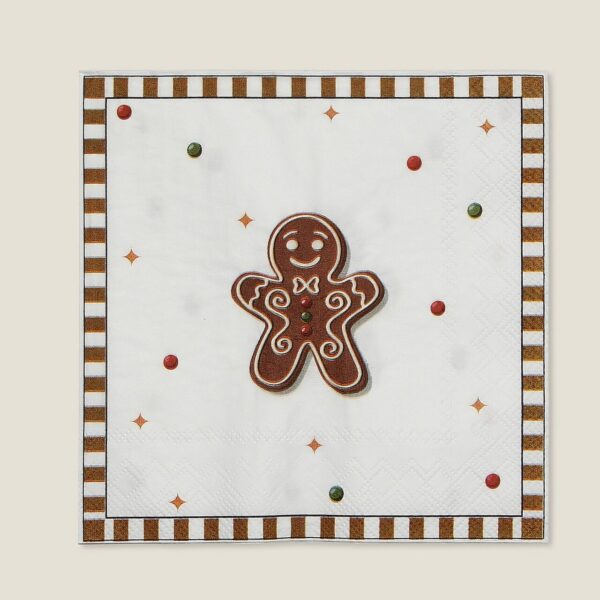 serwetki świąteczne cookie