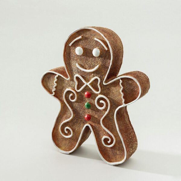 figurka dekoracyjna gingerbread man