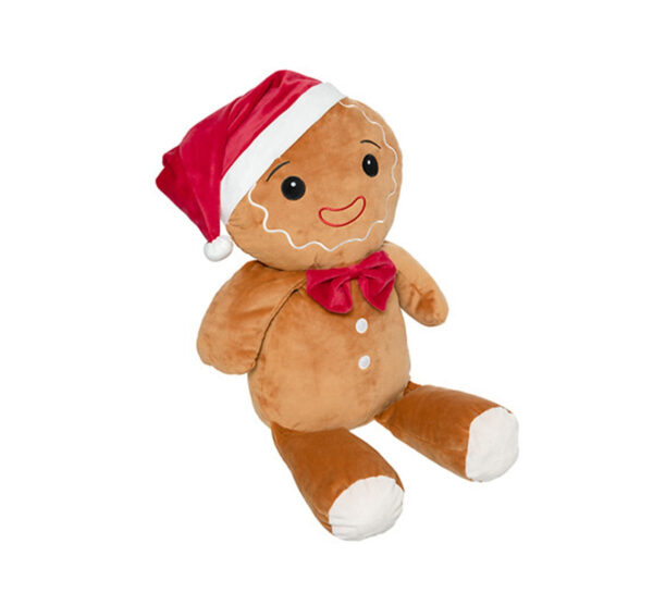 pluszak świąteczny w kształcie piernika