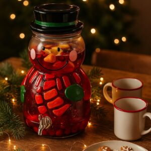 szklany dyspenser do napojów