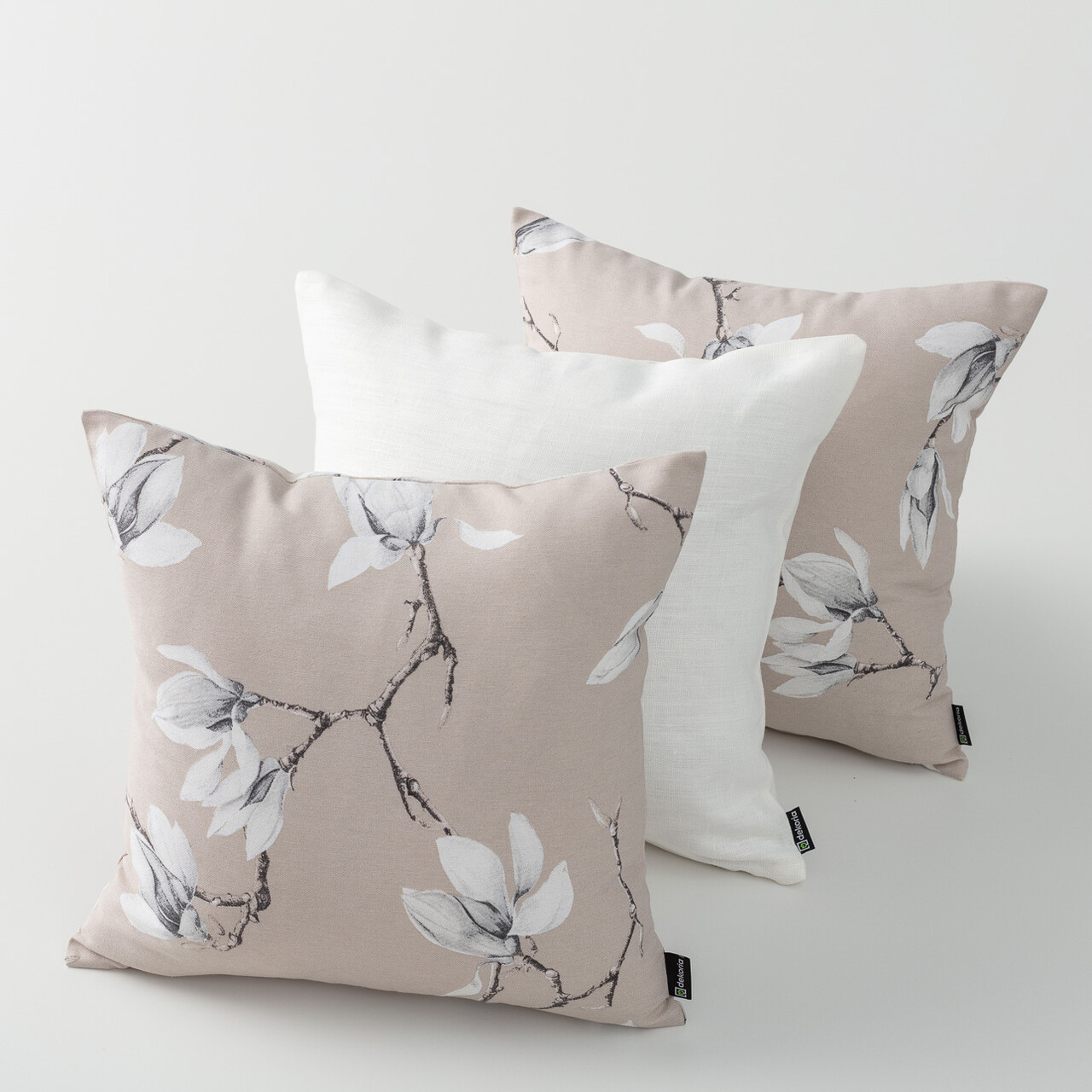 poszewki 3-pack flowers