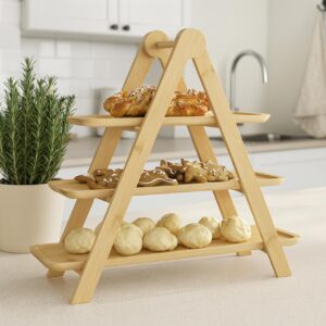 trzypoziomowa patera na przekąski flux