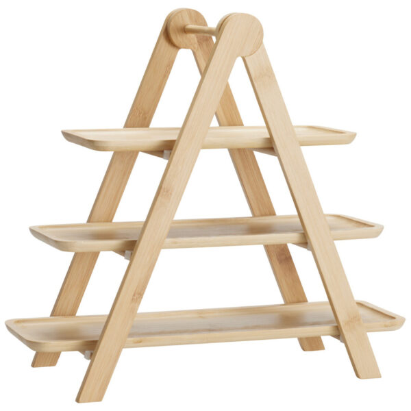 Trzypoziomowa patera na przekąski FLUX